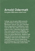 Cover: Arnold Odermatt, Ein gutes Bild muss scharf sein! - Hartmann Projects Verlag