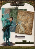Cover: DSA - Landkartenset Die Siebenwindk&uuml;ste - Ulisses Medien und Spiel Distribution GmbH