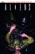 Cover: Leben und Tod: Aliens - Cross Cult Entertainment