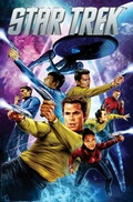 Cover: Star Trek Comicband 15: Die Neue Zeit 9 - Cross Cult Entertainment