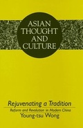 Cover: Rejuvenating a Tradition - Peter Lang Verlag