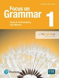 Cover: Focus on Grammar 1 Student Book with MyEnglishLab - Pearson Education (US)