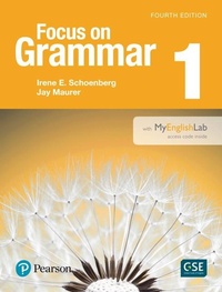Abbildung von: Focus on Grammar 1 Student Book with MyEnglishLab - Pearson Education (US)