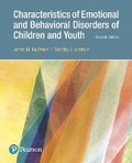 Cover: Characteristics of Emotional and Behavioral Disorders of Children and Youth - Pearson