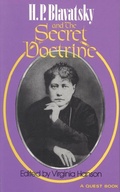 Cover: H. P. Blavatsky and the Secret Doctirne - Theosophical Publishing House (division of Theosop