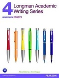 Cover: Longman Academic Writing Series 4 + MyEnglishLab - Pearson Education (US)
