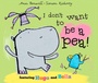 Cover: I Don't Want to be a Pea! - OXFORD CHILDRENS