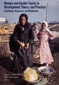 Cover: Women and Gender Equity in Development Theory and Practice - Duke University Press