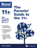 Cover: Bond 11+ Parents Guide - OXFORD CHILDRENS