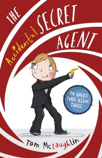 Enlarge image Cover: Accidental Secret Agent - OXFORD CHILDRENS