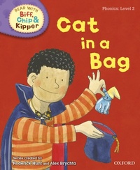 Enlarge image Cover: Cat in a Bag (Read with Biff, Chip and Kipper Level 2) - OXFORD CHILDRENS