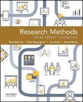 Cover: Research Methods - Oxford University Press Inc