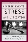 Cover: Adverse Events, Stress, and Litigation - OUP eBook