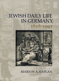 Cover: Jewish Daily Life in Germany, 1618-1945 - OUP eBook
