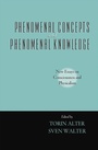 Cover: Phenomenal Concepts and Phenomenal Knowledge - OUP eBook