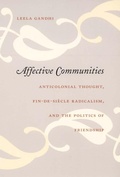 Cover: Affective Communities - Duke University Press