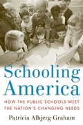 Cover: Schooling America - OUP eBook