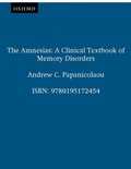 Cover: The Amnesias - OUP eBook