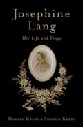 Cover: Josephine Lang - OUP eBook
