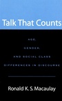Cover: Talk that Counts - OUP eBook
