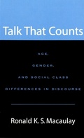 Cover: Talk that Counts - OUP eBook