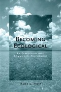 Cover: Becoming Ecological - OUP eBook