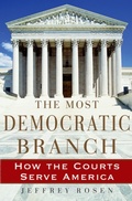 Cover: The Most Democratic Branch - OUP eBook