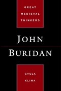 Cover: John Buridan - OUP eBook