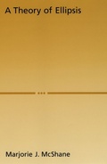 Cover: A Theory of Ellipsis - OUP eBook