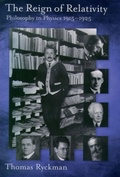 Cover: The Reign of Relativity - OUP eBook