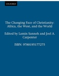Cover: The Changing Face of Christianity - OUP eBook