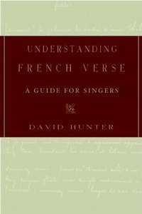 Enlarge image Cover: Understanding French Verse - OUP eBook