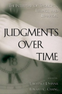 Enlarge image Cover: Judgments over Time - OUP eBook