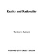 Cover: Reality and Rationality - OUP eBook