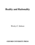 Cover: Reality and Rationality - OUP eBook