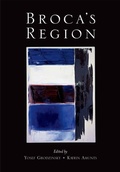 Cover: Broca's Region - OUP eBook