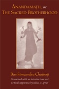 Cover: Anandamath, or The Sacred Brotherhood - OUP eBook