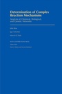 Cover: Determination of Complex Reaction Mechanisms - OUP eBook