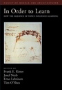 Cover: In Order to Learn - OUP eBook