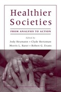 Cover: Healthier Societies - OUP eBook