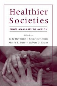 Enlarge image Cover: Healthier Societies - OUP eBook