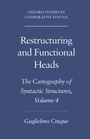 Cover: Restructuring and Functional Heads - OUP eBook