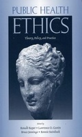 Cover: Public Health Ethics - OUP eBook