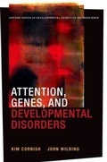 Cover: Attention, Genes, and Developmental Disorders - OUP eBook