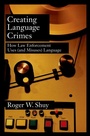 Cover: Creating Language Crimes - OUP eBook
