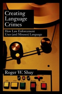 Enlarge image Cover: Creating Language Crimes - OUP eBook