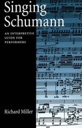 Cover: Singing Schumann - OUP eBook