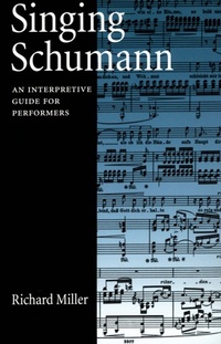 Enlarge image Cover: Singing Schumann - OUP eBook