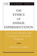 Cover: The Ethics of Animal Experimentation - OUP eBook
