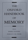 Cover: The Oxford Handbook of Memory - OUP USA